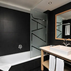 Hotel Jazz 3* Стандартный номер с различными типами кроватей фото 6