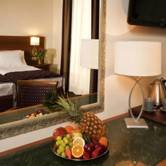 Hotel Galileo Prague 4* Люкс с различными типами кроватей фото 4