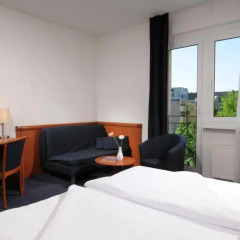 Novum Hotel Aldea Berlin Centrum 3* Номер Комфорт с различными типами кроватей фото 3