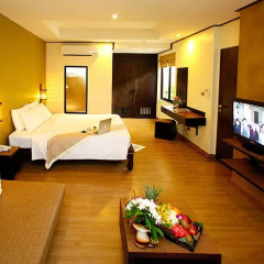 Phuket Island View Hotel 4* Бунгало фото 2