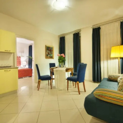 Отель Residence Bologna 3* Апартаменты с разными типами кроватей фото 3