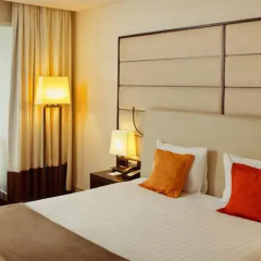 Гостиница Crowne Plaza Moscow - Tretyakovskaya 4* Улучшенный номер с разными типами кроватей