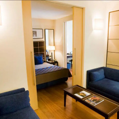 Отель Eurostars Grand Marina 5* Люкс с различными типами кроватей фото 6