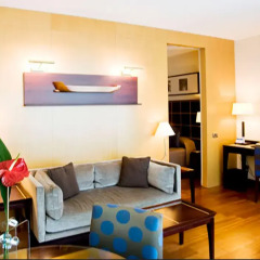 Отель Eurostars Grand Marina 5* Полулюкс с различными типами кроватей фото 2