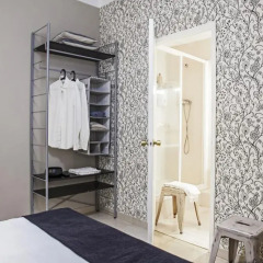 Отель AinB B&B Eixample-Muntaner 2* Стандартный номер с различными типами кроватей фото 5