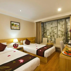 Hanoi Romance Hotel 3* Улучшенный номер с различными типами кроватей фото 9