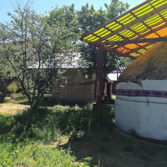 Отель Turkestan Yurt Camp Кыргызстан, Каракол - отзывы, цены и фото номеров - забронировать отель Turkestan Yurt Camp онлайн парковка