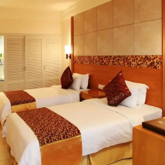 Отель Sanya Jinglilai Resort 5* Стандартный номер с различными типами кроватей фото 4