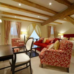 Garden Palace Hotel 4* Люкс повышенной комфортности с разными типами кроватей фото 2