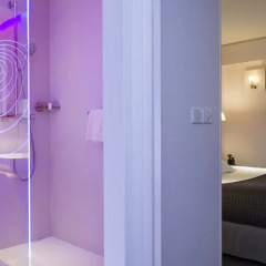 Hotel Ampere 4* Номер категории Премиум с различными типами кроватей фото 5