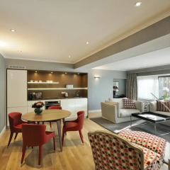 Kastens Hotel Luisenhof 5* Люкс с различными типами кроватей фото 4