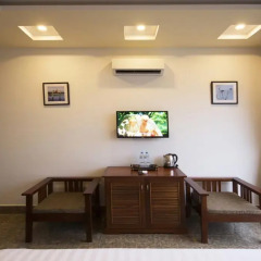 Phu Quoc Blue Hotel 2* Стандартный номер с двуспальной кроватью фото 11