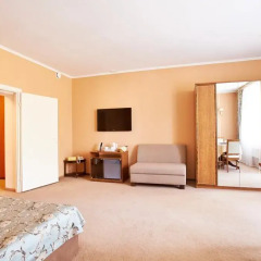 Гостиница Smolinopark 4* Номер Делюкс с разными типами кроватей фото 3