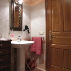 Отель Hostal Rural Huartearena Стандартный номер с различными типами кроватей фото 2