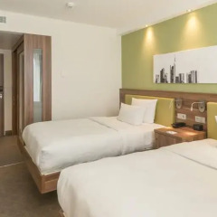Отель Hampton By Hilton Nuremberg City Centre 3* Стандартный номер фото 5