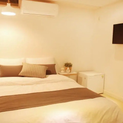 Отель The Mei Haus Hongdae 3* Номер Делюкс с различными типами кроватей фото 5