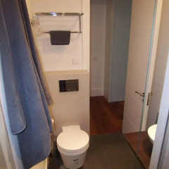 Отель Apartamentos Mlr Almirante Мадрид ванная