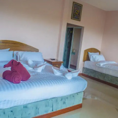 Отель The Fishermans Chalet 3* Вилла с различными типами кроватей фото 37