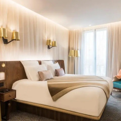 Maison Albar Hotel Paris Celine 5* Номер Делюкс