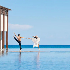 Отель Amirandes Grecotel Exclusive фитнесс-зал