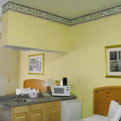 Отель Americas Best Value Inn Three Rivers 2* Стандартный номер с 2 отдельными кроватями