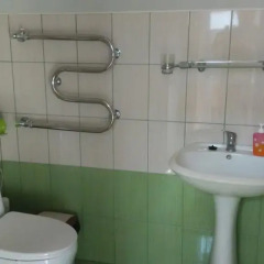 Гостиница Guest House Trigona в Зеленоградске отзывы, цены и фото номеров - забронировать гостиницу Guest House Trigona онлайн Зеленоградск ванная фото 2