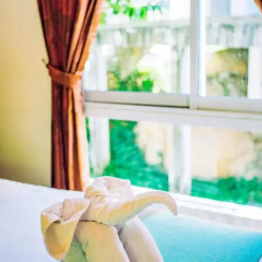 Отель Al's Laemson Resort 3* Вилла Делюкс с различными типами кроватей фото 13