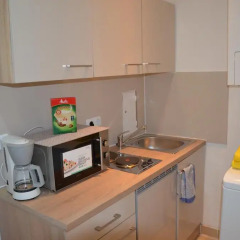 Апартаменты Prater Messe Apartments в номере фото 2
