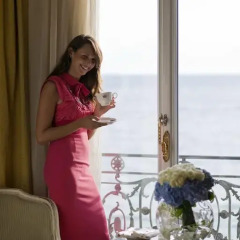 Отель InterContinental Carlton Cannes 5* Стандартный номер с двуспальной кроватью фото 4