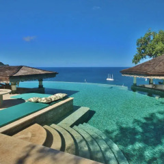 Отель Tropical Hideaway 4* Улучшенные апартаменты с различными типами кроватей фото 2