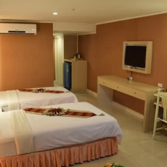 Bay Hotel, Suvarnabhumi Airport 4* Улучшенный номер с различными типами кроватей фото 6