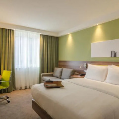 Отель Hampton By Hilton Nuremberg City Centre 3* Стандартный номер фото 3