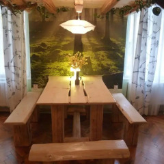 Artharmony Pension & Hostel Апартаменты с различными типами кроватей фото 4