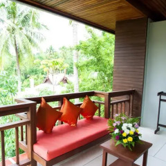 Отель Ao Nang Phu Pi Maan Resort & Spa 4* Номер Делюкс с различными типами кроватей фото 7