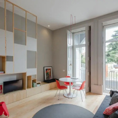 Апартаменты Baumhaus Serviced Apartments Студия с различными типами кроватей фото 6