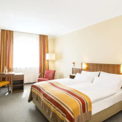 Отель NH Wien Belvedere 4* Стандартный номер с различными типами кроватей фото 5