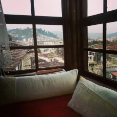 Отель Guesthouse Berat Берат балкон