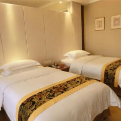 Baiyun Hotel Guangzhou 4* Представительский номер с различными типами кроватей фото 2