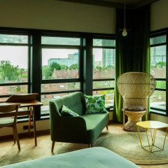 Отель V Fizeaustraat Амстердам комната для гостей фото 5