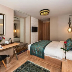 Aybar Hotel 4* Стандартный номер с двуспальной кроватью фото 13