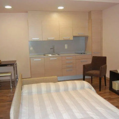 Отель Apartamentos La Farga в номере