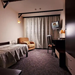 River Park Hotel 3* Стандартный номер с разными типами кроватей фото 10
