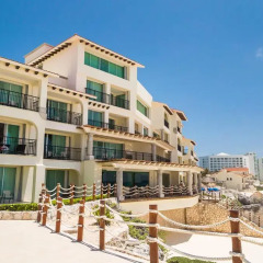Отель Grand Park Royal Luxury Resort Cancun Caribe вид на фасад фото 2