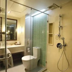 Patong Merlin Hotel 4* Стандартный номер с двуспальной кроватью фото 5