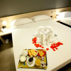 Adalesia Hotel&Coffee 3* Стандартный номер с различными типами кроватей фото 2