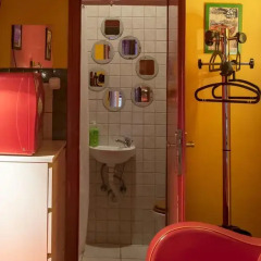 Santico Art Hostel And Guesthouse Стандартный номер фото 12
