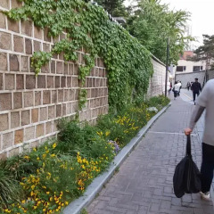 Отель Hue Hanok Guesthouse Южная Корея, Сеул - отзывы, цены и фото номеров - забронировать отель Hue Hanok Guesthouse онлайн балкон