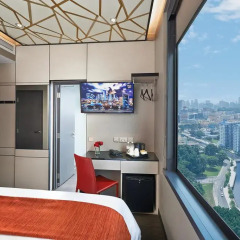 Hotel Boss 3* Улучшенный номер с различными типами кроватей фото 5