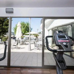 Отель THB Ocean Beach фитнесс-зал фото 2