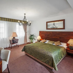 Hotel Residence Agnes 4* Стандартный семейный номер с двуспальной кроватью фото 2